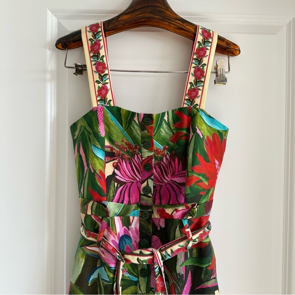 FARM Rio Multicolor Tropical Jumpsuit - Picture 2 of 8